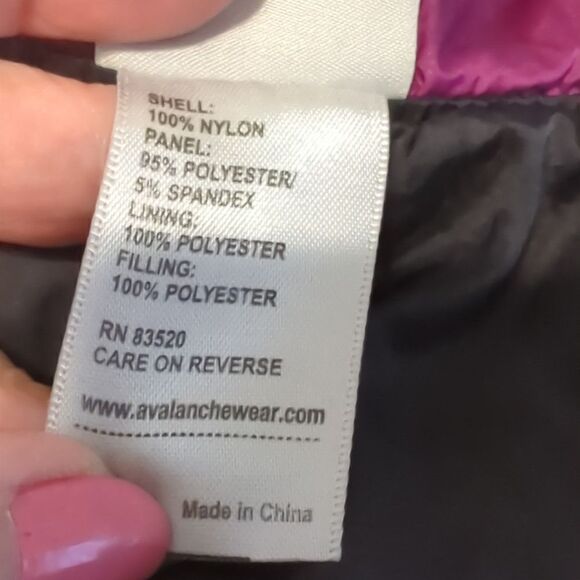 Avalanche Outdoor Performance Jacket Size Small - Picture 12 of 13